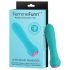 FemmeFunn Ultra Bullet – premium štapićasti vibrator (tirkizni)