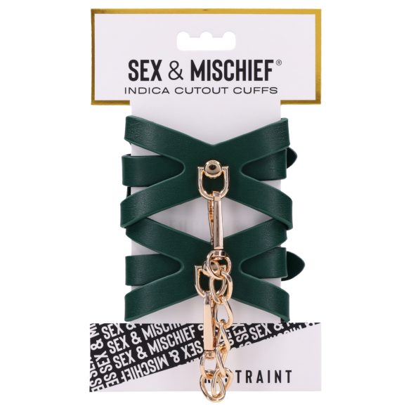 Sportsheets - lisice - zelene