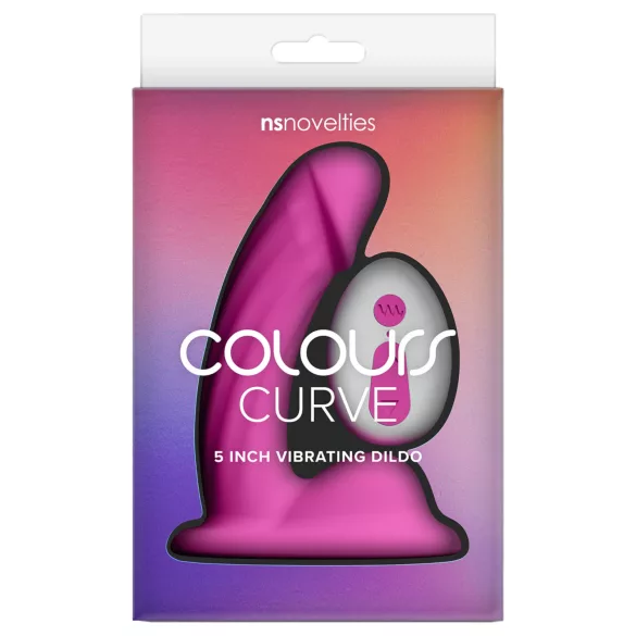 NS Novelties - 2u1 stimulator klitorisa i G-točke vibrator (rozi)