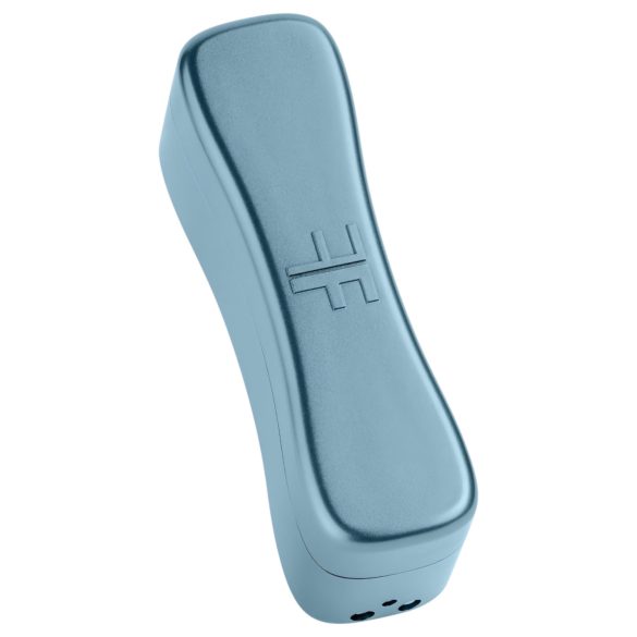 FemmeFunn Bougie - aluminijski premium vibrator - srebrni