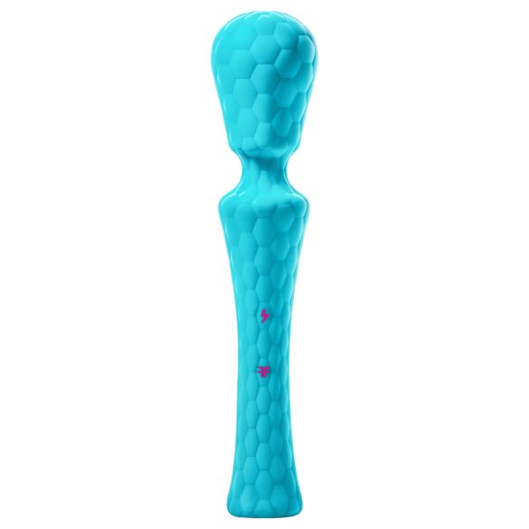 FemmeFunn Ultra Wand XL - premium masažer vibrator (tirkiz)