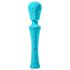 FemmeFunn Ultra Wand XL - premium masažer vibrator (tirkiz)