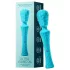 FemmeFunn Ultra Wand XL - masažer vibrator - premium - silikon tirkiz