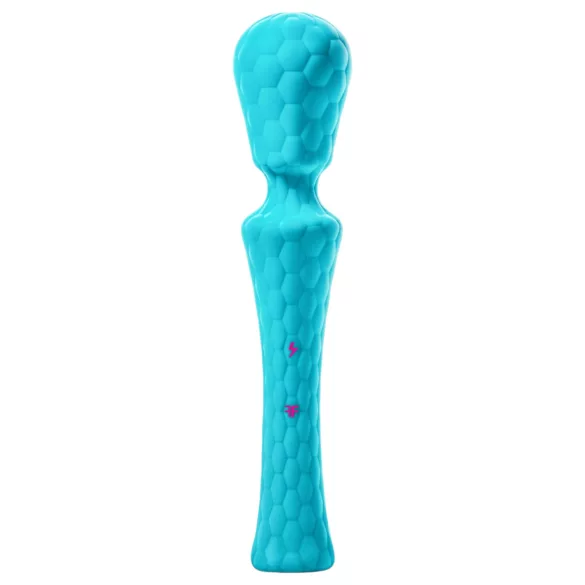 FemmeFunn Ultra Wand XL - masažer vibrator - premium - silikon tirkiz
