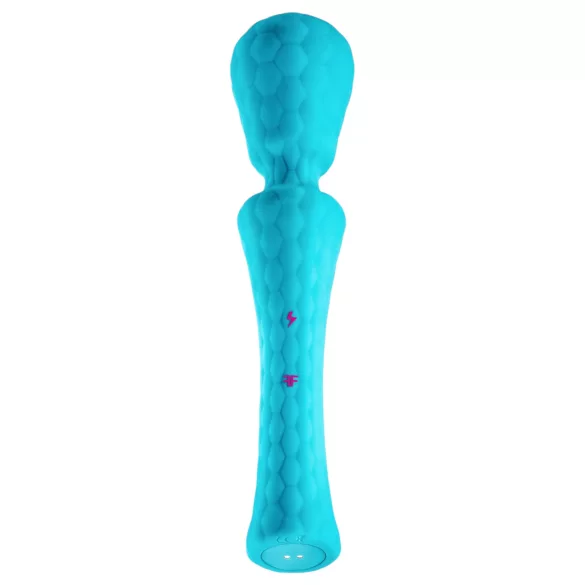FemmeFunn Ultra Wand XL - masažer vibrator - premium - silikon tirkiz