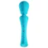 FemmeFunn Ultra Wand XL - masažer vibrator - premium - silikon tirkiz