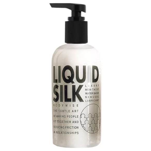 Liquid Silk - lubrikant na bazi vode - regenerira kožu - 250ml