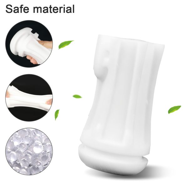 AlvUp - muški masturbator s vakuumskom funkcijom i vibracijom - crni