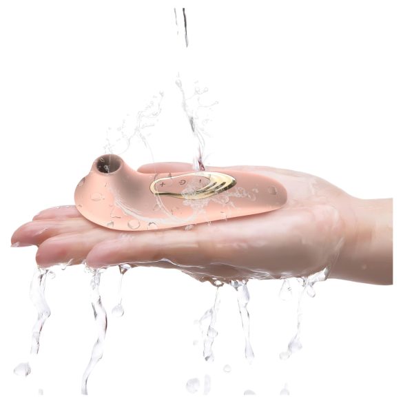 AlvUp - masažer za klitoris s valovima zraka - vibrator - silikon - roza