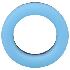 Doc Johnson The Big O - svjetleći erekcijski prsten - plava