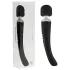 Love Magic Elegance Wand - masažer vibrator na punjenje - crni