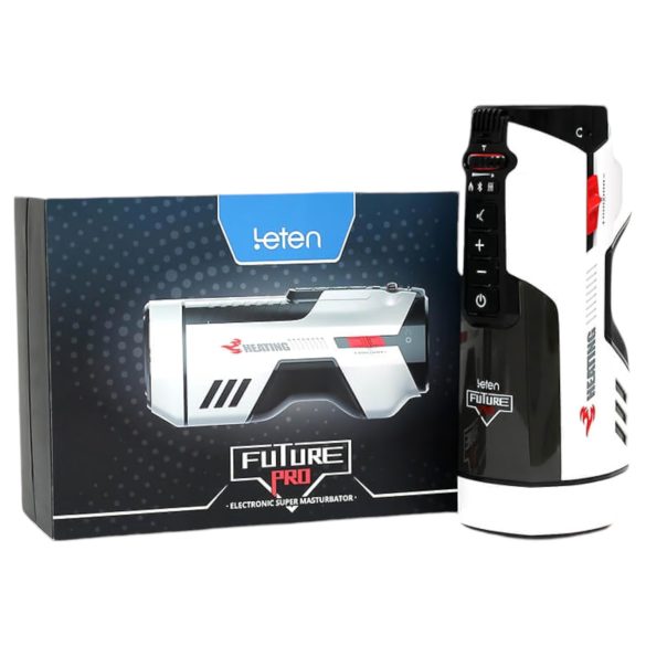 LETEN SM FUTURE PRO - punjivi, grijani, pokretni masturbator