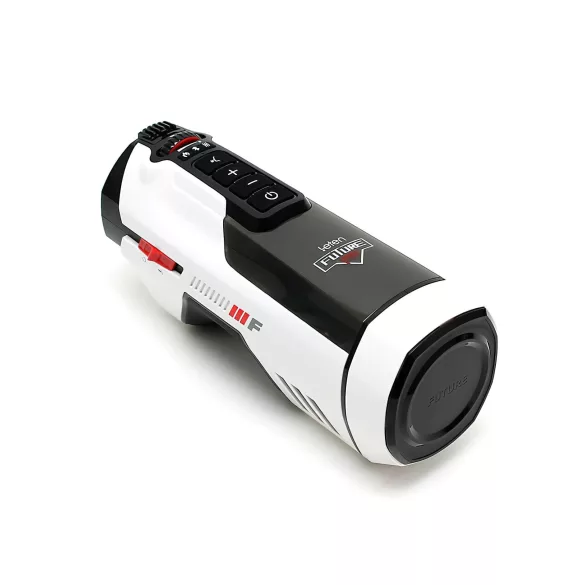 LETEN SM FUTURE PRO - električni masturbator s grijanjem i vertikalnim pokretom