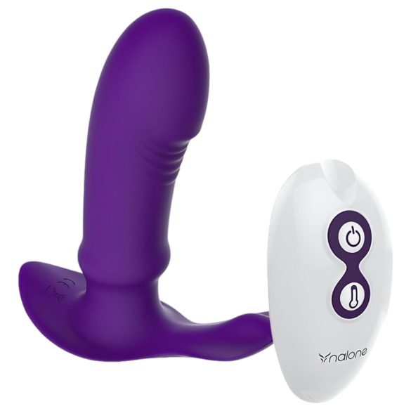 Nalone Marley - grijaći prostata vibrator (ljubičasti)
