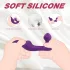 Sex HD Chomper - vodootporni vibrator za klitoris i anal - ljubičasta