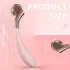 Sex HD - vibrator na baterije, vodootporan s kotačićem za stimulaciju - pink