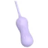 Sex HD Twist Egg - masturbacijsko jaje s vibracijom i potiskivanjem - ljubičasto