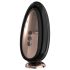 Sex HD Mirror - zagrijavajući licki vibrator (crni)
