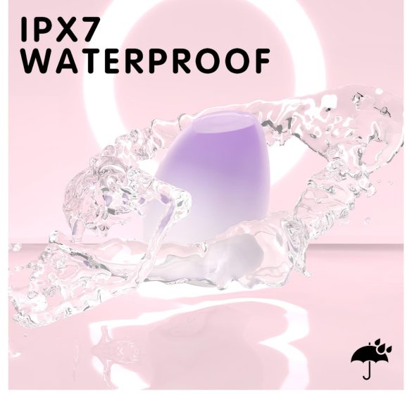 Sex HD - 2u1 stimulator bradavica i klitorisa - ljubičasta