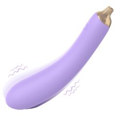 Sex HD - vibrator u obliku patlidžana - ljubičasti