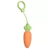 Sex HD Carrots - vibrator u obliku mrkve - narančasta