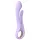 Sex HD Kaethe - vibrator s nastavkom za klitoris - silikon - ljubičasta