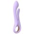 Sex HD Kaethe - vibrator s klitoralnim nastavkom (ljubičasti)
