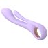 Sex HD Kaethe - vibrator s klitoralnim nastavkom (ljubičasti)