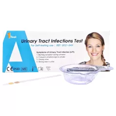   Alltest brzi test za infekciju mokraćnog sustava za kućnu upotrebu (1 kom)
