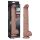 Lovetoy - dvostruki XXL dildo - 36,5 cm - (neutralna boja)