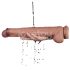 Lovetoy - dvostruki XXL dildo - 36,5 cm - (neutralna boja)