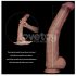 Lovetoy - dvostruki XXL dildo - 36,5 cm - (neutralna boja)