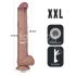 Lovetoy - dvostruki XXL dildo - 36,5 cm - (neutralna boja)