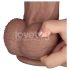 Lovetoy - dvostruki XXL dildo - 36,5 cm - (neutralna boja)