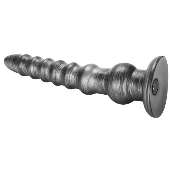 Lovetoy King Sized - veliki vibrator - 32 cm - sivi