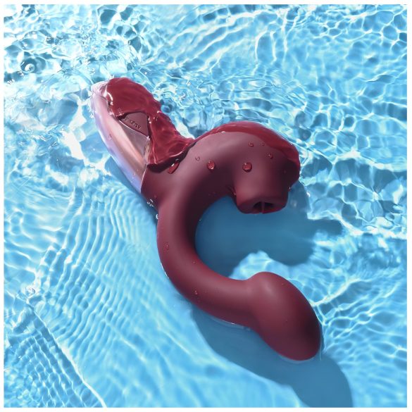 Magic Motion Magic Ponder - vibrator za G-točku i klitoris - 2u1 - bordo