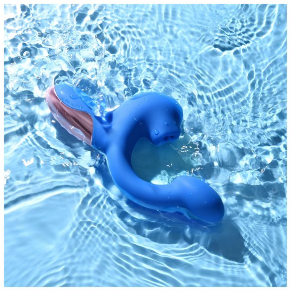 Magic Motion Magic Ponder - vibrator za G-točku i klitoris - plavi