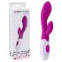 Pretty Love Brighty - G-točka vibrator s dodatkom za klitoris (ljubičasti)