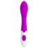 Pretty Love Brighty - G-točka vibrator s dodatkom za klitoris (ljubičasti)