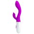 Pretty Love Brighty - G-točka vibrator s dodatkom za klitoris (ljubičasti)