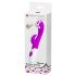 Pretty Love Arthur – G-točka vibrator s pomičnom glavom (ljubičasti)