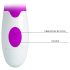 Pretty Love Arthur – G-točka vibrator s pomičnom glavom (ljubičasti)