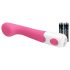 Pretty Love Charles - vodootporni G-točka vibrator (ružičasti)