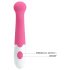 Pretty Love Charles - vodootporni G-točka vibrator (ružičasti)