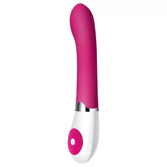 Pretty Love Daniel - G-točka vibrator vodootporan - silikon ružičasto-bijeli