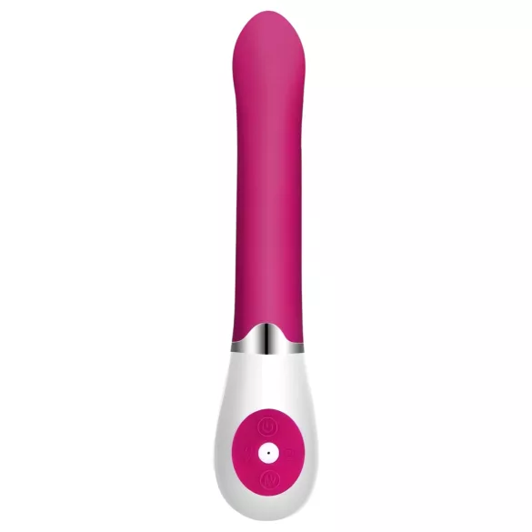Pretty Love Daniel - G-točka vibrator vodootporan - silikon ružičasto-bijeli