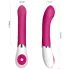 Pretty Love Daniel - G-točka vibrator vodootporan - silikon ružičasto-bijeli