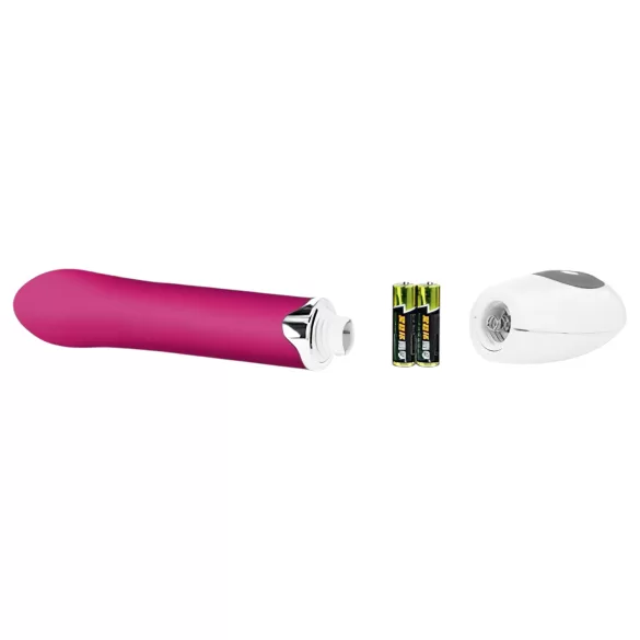 Pretty Love Daniel - G-točka vibrator vodootporan - silikon ružičasto-bijeli
