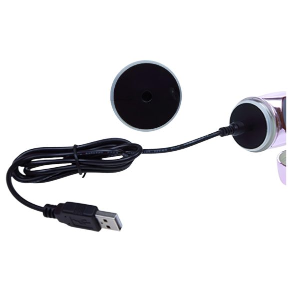 Baile - vibrator s krilcima i za klitoris - rozi