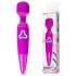 Pretty Love - masažer wand vibrator - punjivi - silikon - ljubičasti
